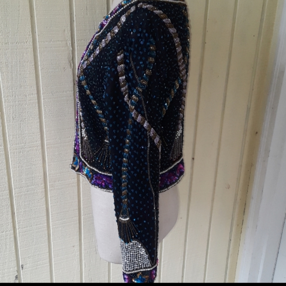 Sweelo sequins jacket - Picture 6 of 7